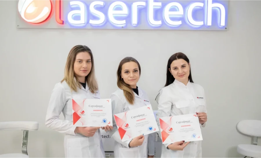 Обучение в Lasertech